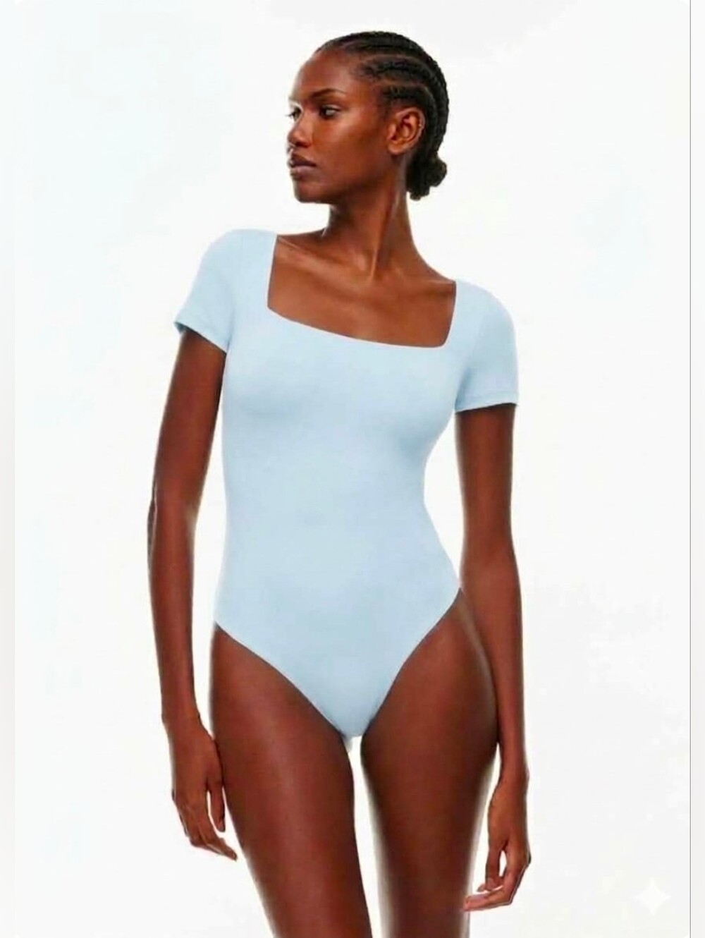 aritzia x Babaton contour squareneck bodysuit